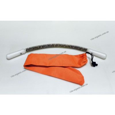 Массажёр пружинный ДУГА 65 см. с чехлом